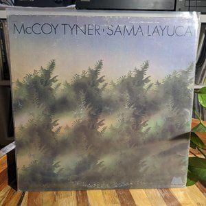 VINYL RECORD JAZZ RECORD #McCoy Tyner ‎– Sama Layuca  ORIGINAL PRESSING